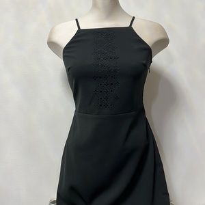 Banana republic knee long dress